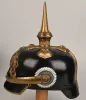 Bavarian Landwehr Infantry Officers Pickelhaube - Named Visuel 2